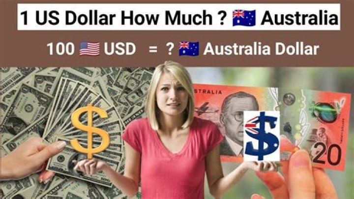 How much is Australia $100 to US dollar?