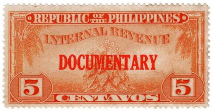 How much is documentary stamp in the Philippines?