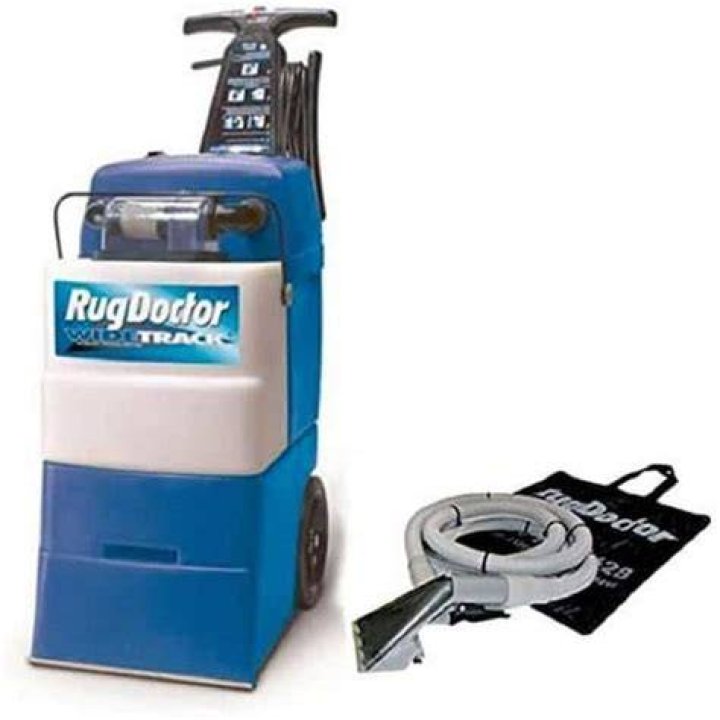 How much is Rug Doctor rental at Walmart?