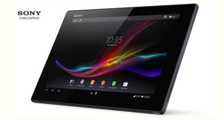 How much is Sony Xperia Z4 tablet?