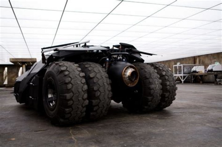 How much is the Batman Tumbler worth?