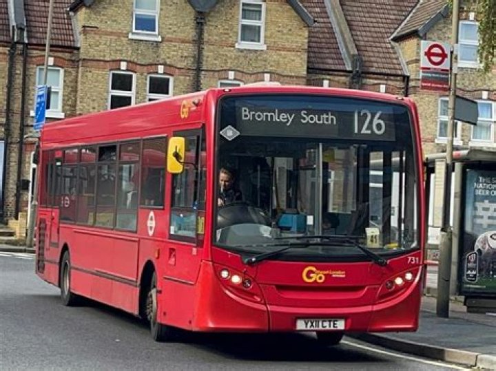 How often does the 126 bus run?