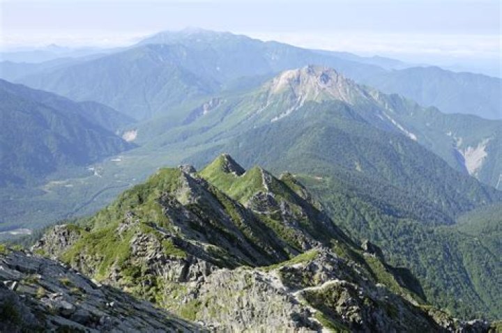 How old is Mount hotaka?