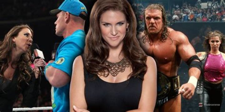 How old is Stephanie McMahon now?