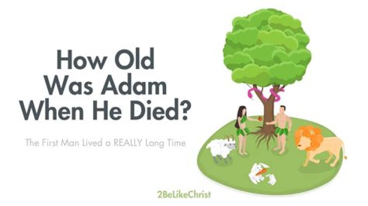 How old was Adam when Enoch was taken to heaven?