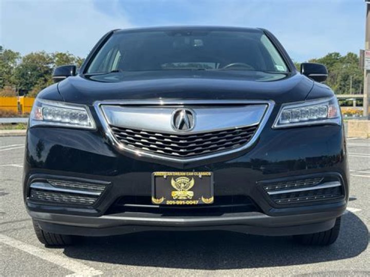 How reliable is 2015 Acura MDX?