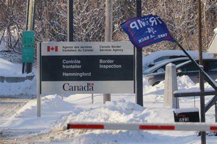 How secure is the US Canadian border?