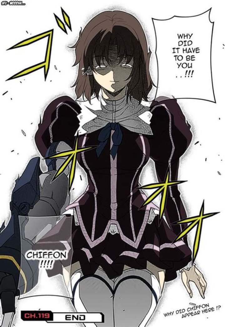 How strong is Chiffon Fairchild?