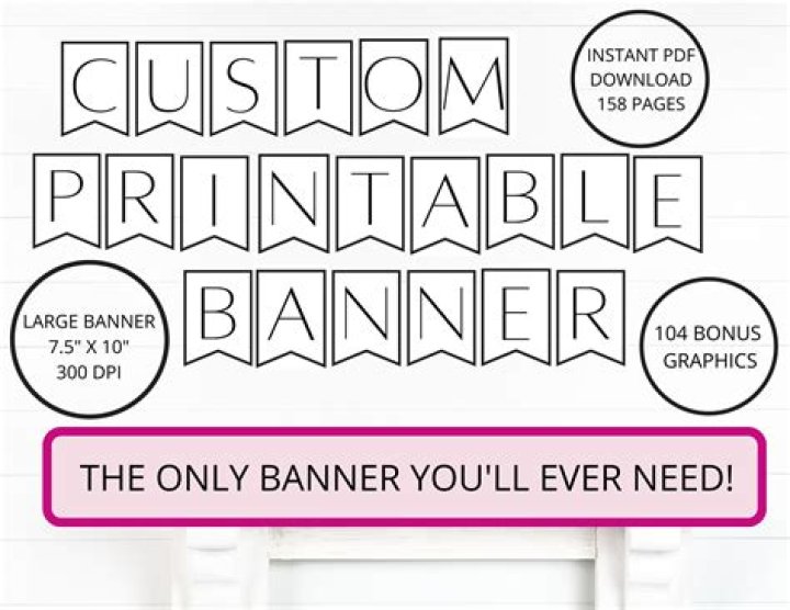 How to design your own banners online for free?