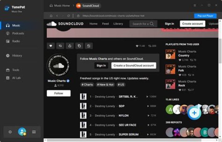 How to download SoundCloud songs in MP3 format?