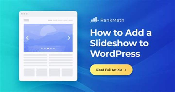 How to embed a Flickr slideshow in WordPress?