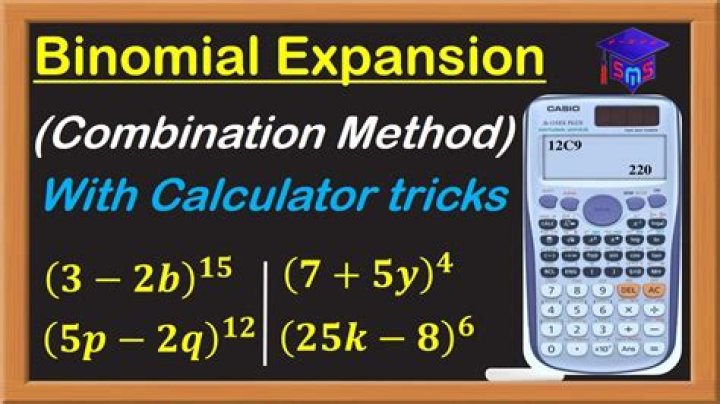 How to use binomial expansion calculator to find binomial terms?