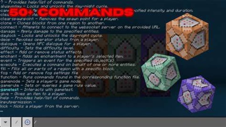 How to use commands in Minecraft?
