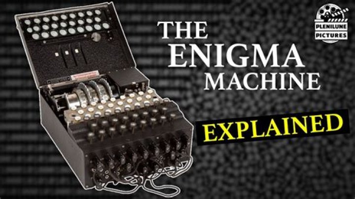 How was Enigma machine captured?