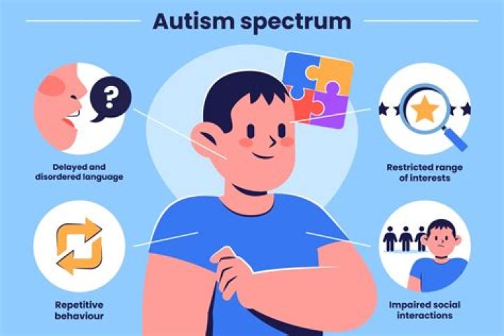 How would you describe the autistic spectrum disorder?