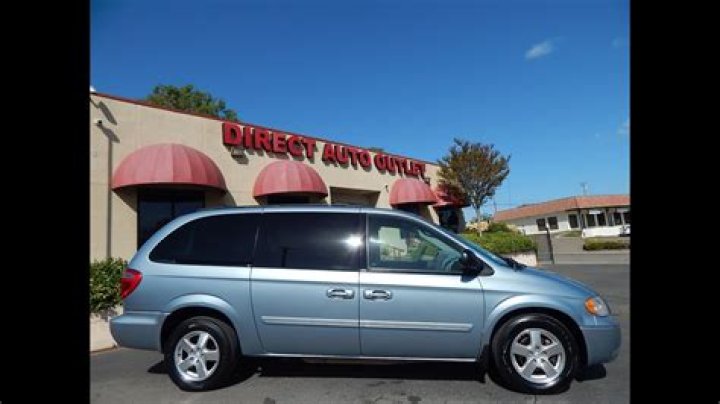 Is 2005 Dodge Caravan AWD?