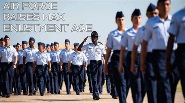 Is 28 too old to join the airforce?