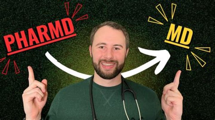 Is a PharmD the same as a MD?