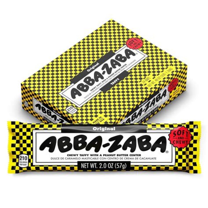 Is Abba Zabba a real candy?