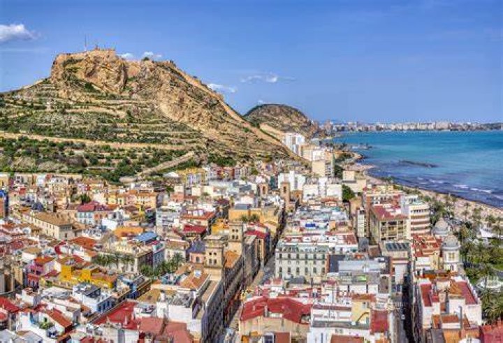 Is Alicante part of Andalucia?