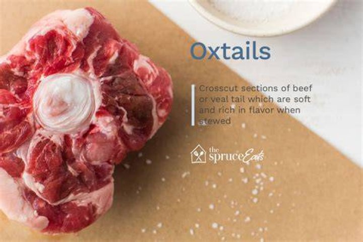 Is an oxtail a cow?