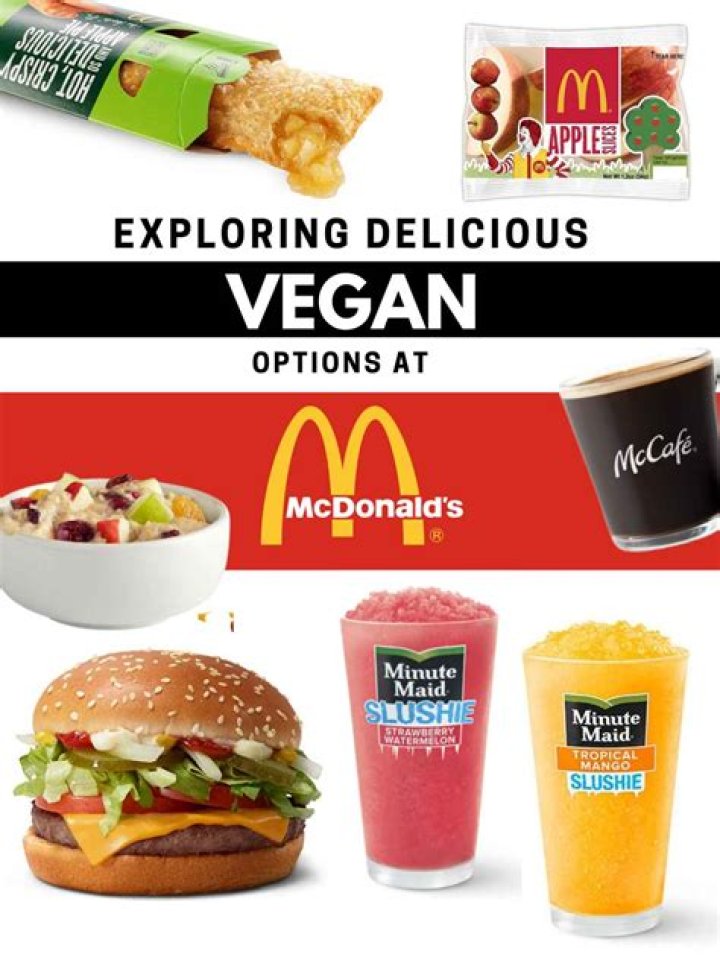Is anything at Mcdonalds vegetarian?