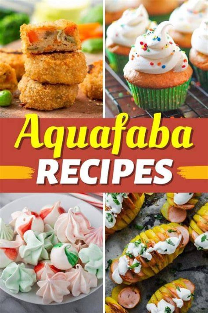 Is Aquafaba good for baking?