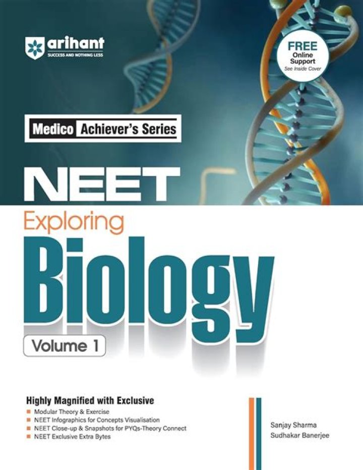 Is Arihant exploring biology good for NEET?