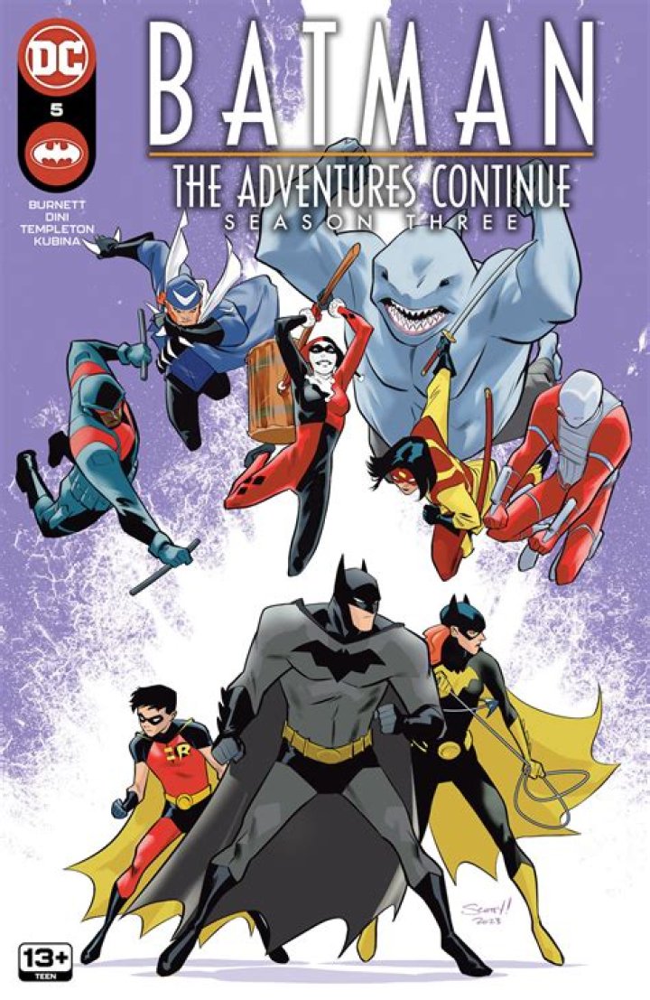 Is Batman the adventures continue?