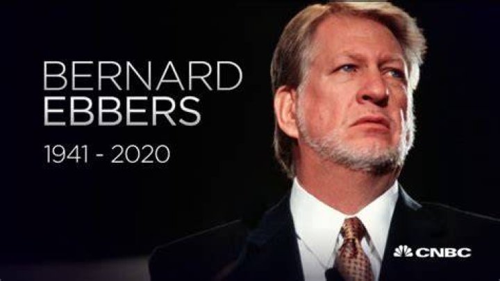 Is Bernie Ebbers of WorldCom still alive?