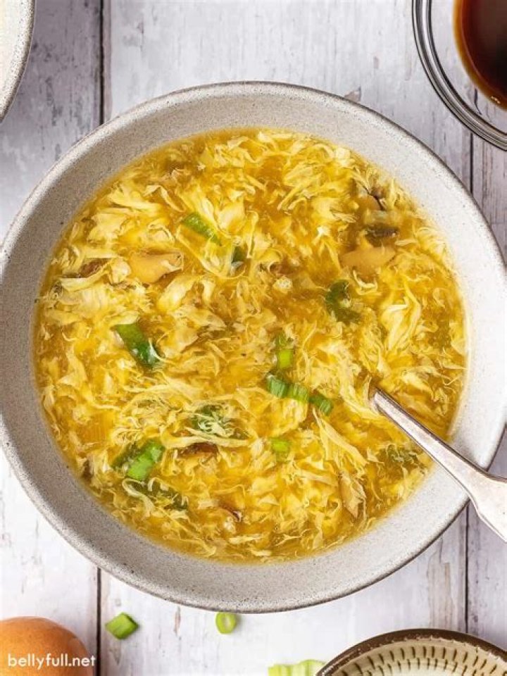 Is Chinese food egg drop soup healthy?