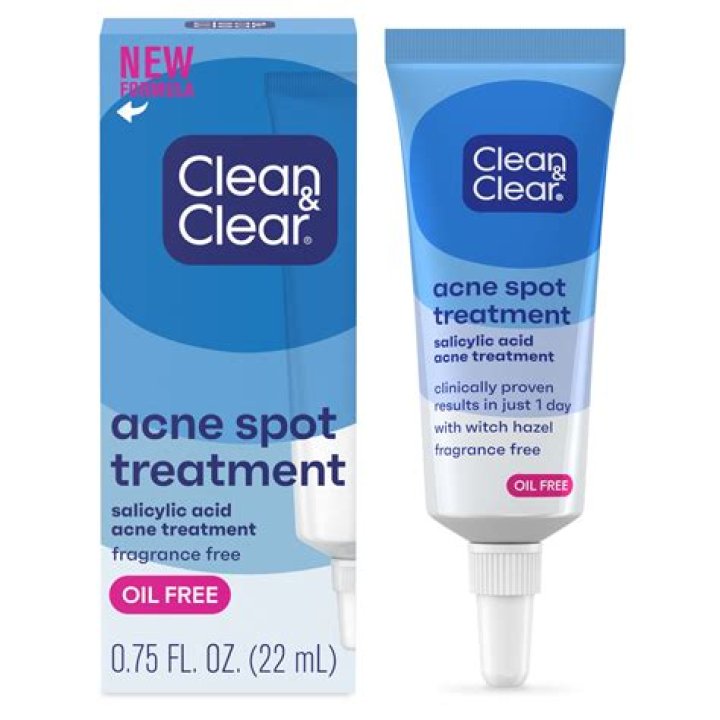 Is Clear Start good for acne?