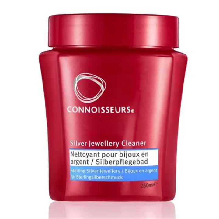 Is Connoisseurs jewelry cleaner safe for sterling silver?