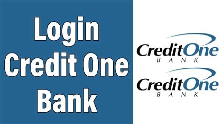 Is Credit One Bank a legitimate company?