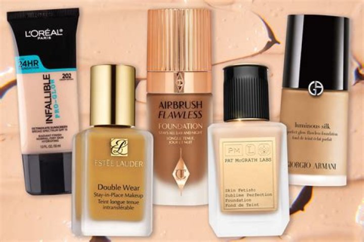 Is dewy foundation good for mature skin?