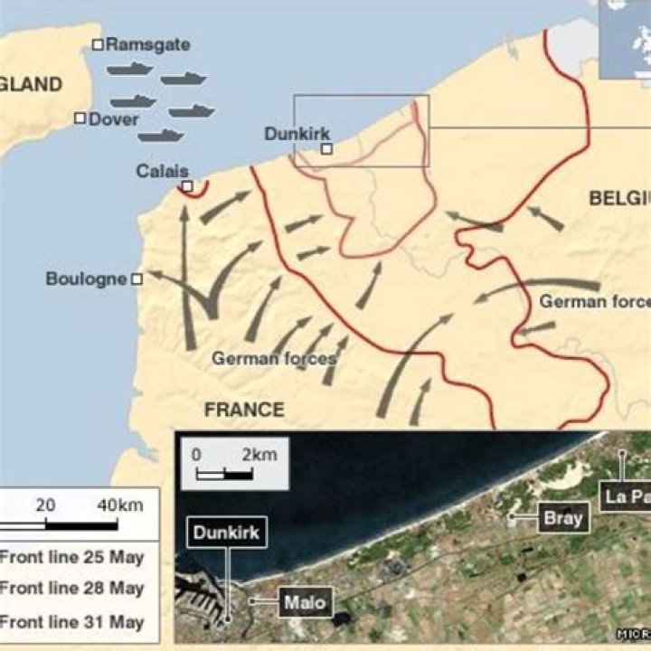 Is Dunkirk French or Belgium?