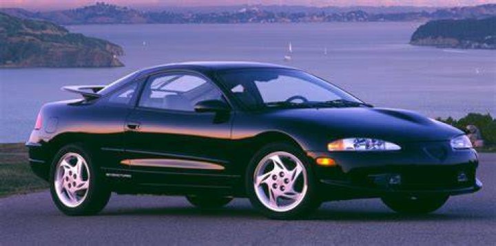 Is Eagle Talon TSi all wheel drive?