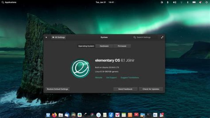 Is elementary OS Arch Linux?