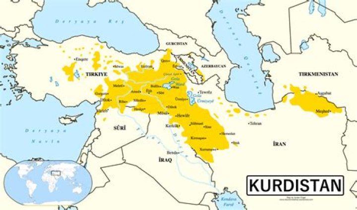 Is English spoken in Kurdistan?