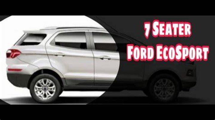 Is Ford EcoSport a 7 seater?