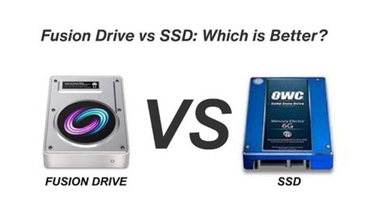 Is fusion drive better than flash storage?