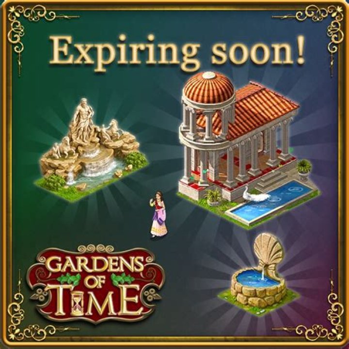Is Gardens of Time still available?