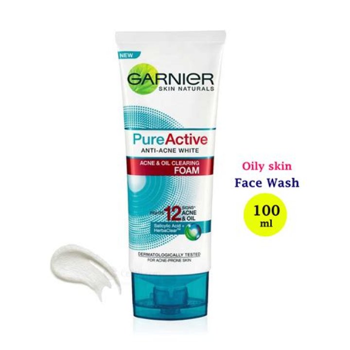 Is Garnier Pure Active good for acne?