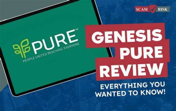 Is Genesis PURE still in business?