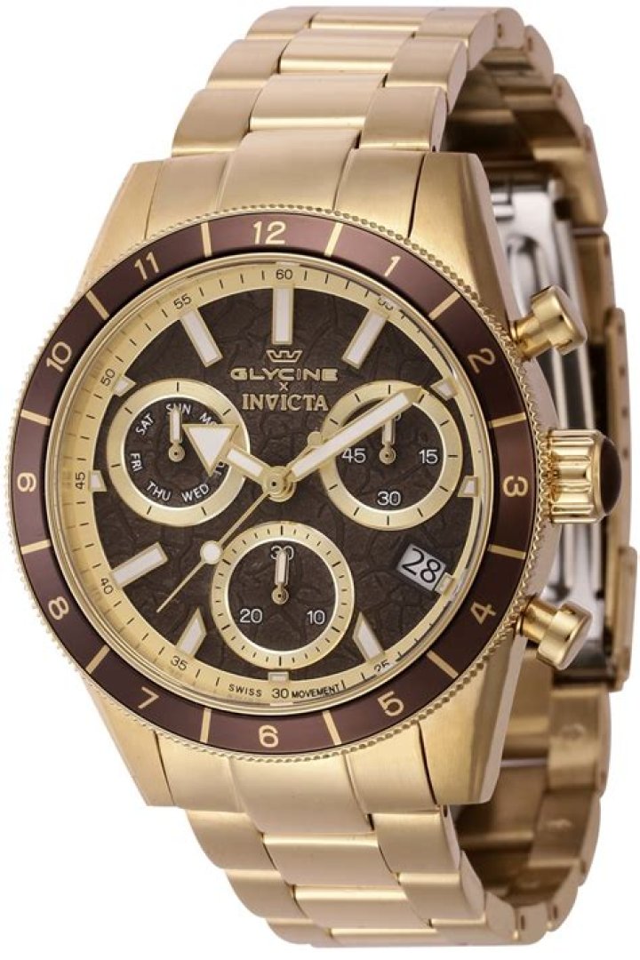Is Glycine owned by Invicta?