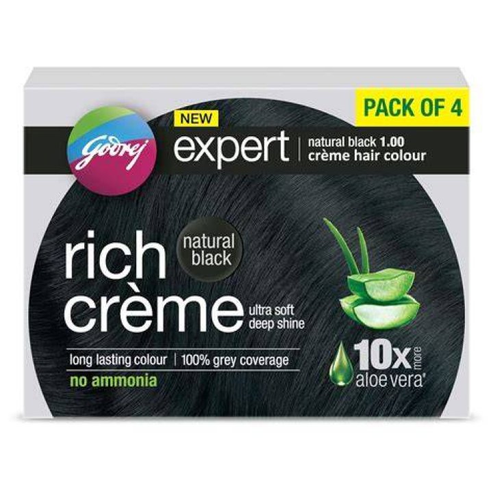 Is Godrej hair Colour good for hair?