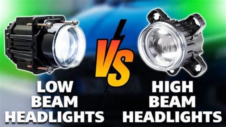 Is H4 high or low beam?