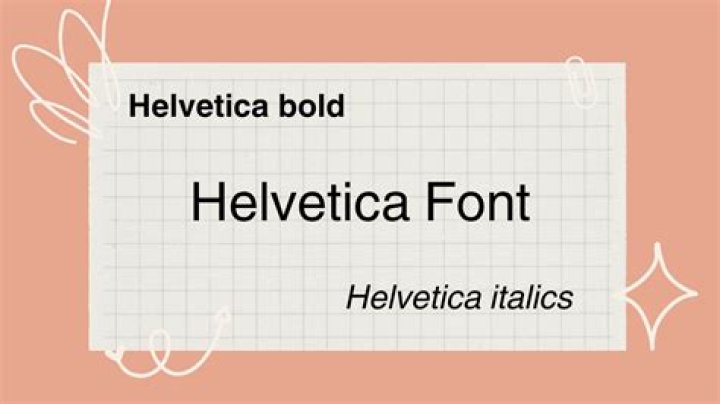 Is Helvetica available in Word?