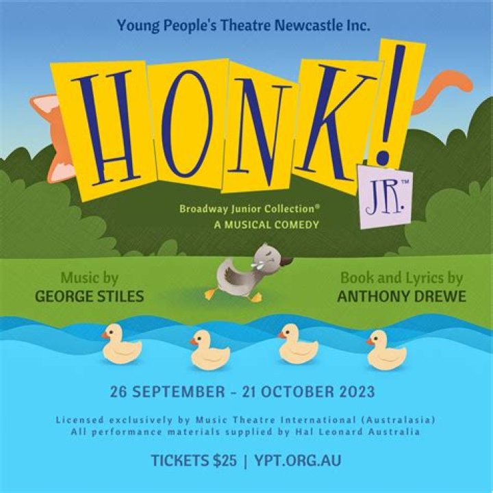 Is Honk Jr a musical?