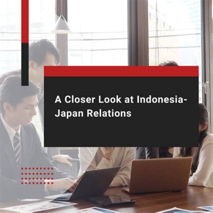 Is Indonesia and Japan relationship?
